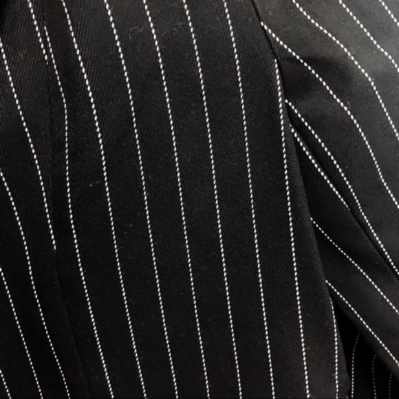 NWT ROMEO JULIET Pinstriped Double Breasted Blazer size M - Picture 8 of 10